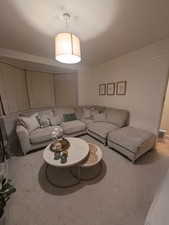 Corner Sofa From Furniture Village In Excellent Condition Collection Only