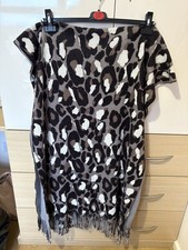 Women's Large Leopard Print