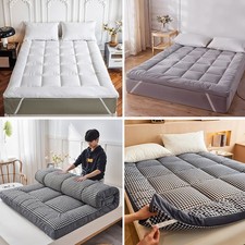 Rolling Futon Bed Mattress w/