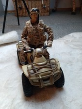 HM Armed Forces Action Figures with Quad Bike