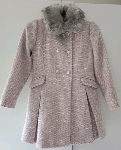 Monsoon blush girls pink grey - girls,