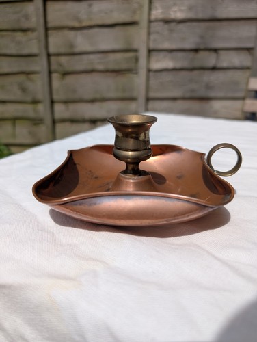 Fluted antique copper - fluted, and