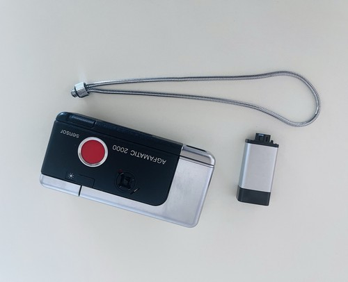 Vintage agfa agfamatic - agfa, 2000
