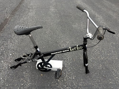 Diamondback turbo bmx rare - turbo,