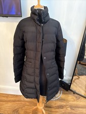 Paul Costelloe Coat Size Small 10/12 Black  See Measurements