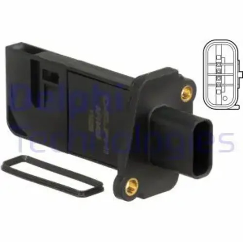 Air flow meter - , without