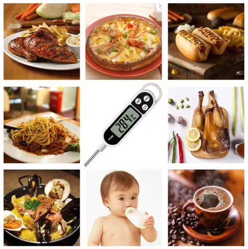 Digital food thermometer tp300 - digital,