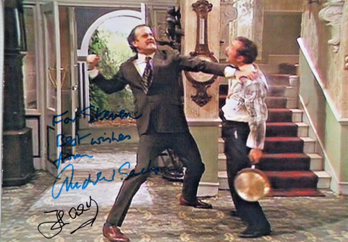 John cleese and - john, sachs
