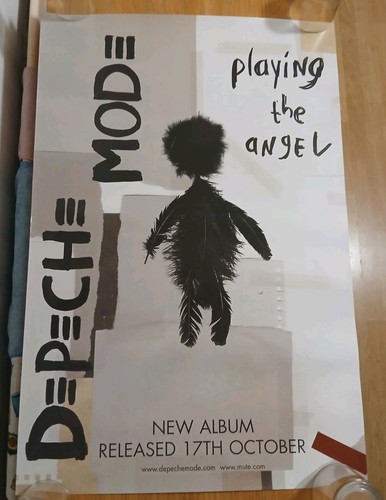 Depeche mode playing the - 4x,