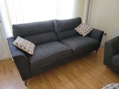 Seater sofa and 1 - sofa,