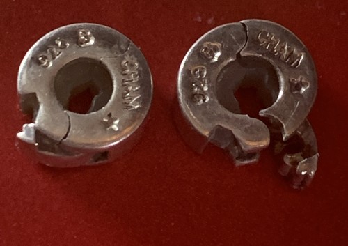 Chamilia lock clip safety - lock,
