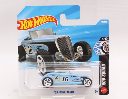 Hot wheels rod squad ford - wheels, '33