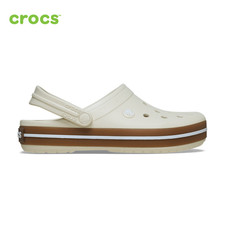 NEW CROCS Crocband Gum Clog