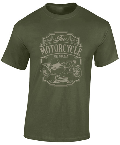 Sidecar motorcycle mens - mens, t