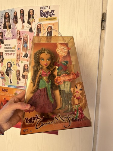 Bratz yasmin genie magic - yasmin,