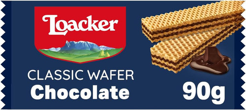 Wafers chocolate flavour - chocolate,