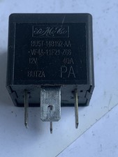 VF4A-11F21-Z66 Ford Land Rover Jaguar 4-Pin 12V 40A Black Relay BU5T-14B192-AA