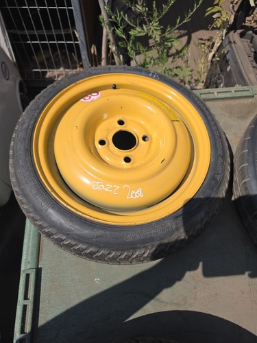 Honda jazz 14in spare wheel - jazz,
