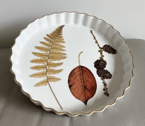 Royal worcester vintage quiche - vintage,