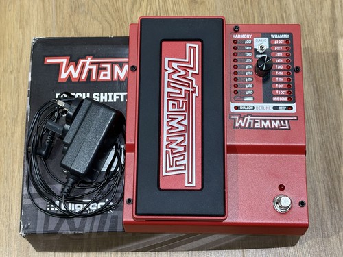 Digitech whammy pitch shift - digitech,