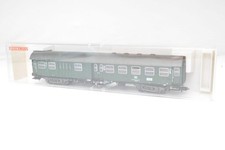 Fleischmann HO Gauge 5127 DB Green 2nd Class Conversion Coach w/ Luggage Compart