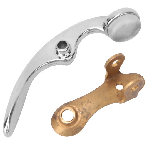 Trumpet water key valve - in,