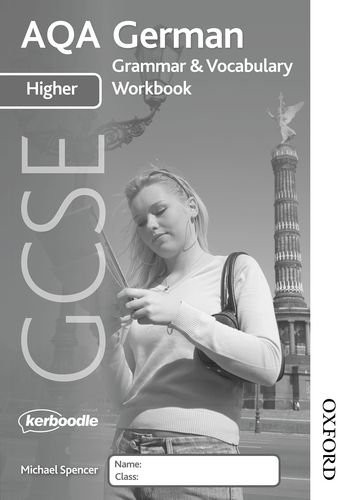 Aqa gcse german - gcse, higher