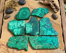 Malachite Polished Crystal