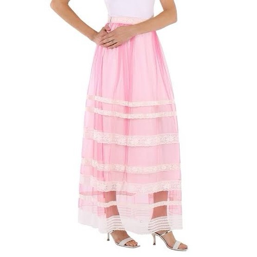 Bnwt burberry pink - bnwt, lace-trim