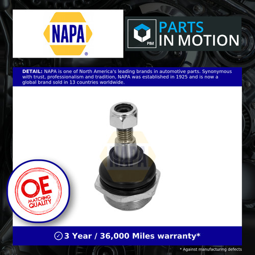 Ball joint fits taxi - joint, 2.4d