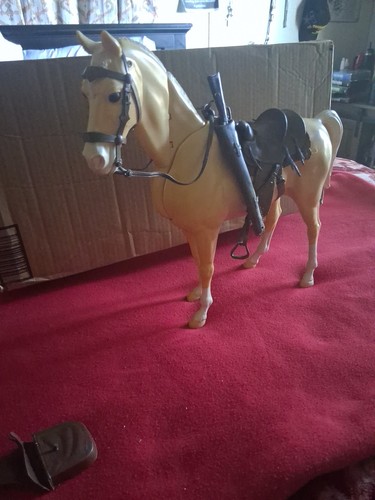Marx buckskin horse for - horse, 12