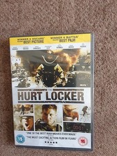 THE HURT LOCKER DVD BRAND NEW