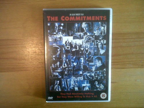 The commitments dvd - commitments,