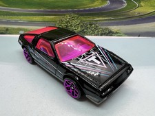 Hot Wheels DMC Delorean Black 