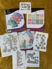 Dawn Bibby Bold And Beautiful Paper Pack And Die Collection