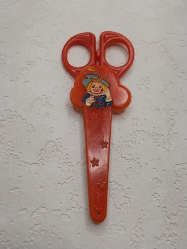 Vintage soviet kids scissors - kids,