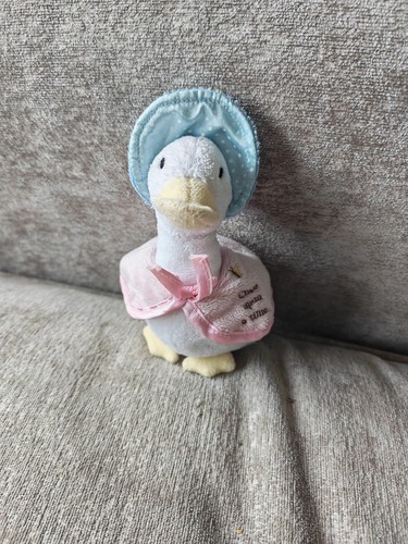 Jemima puddle duck soft plush - puddle,