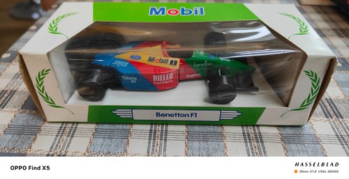 Burago benetton ford 24 - ford, 1/24