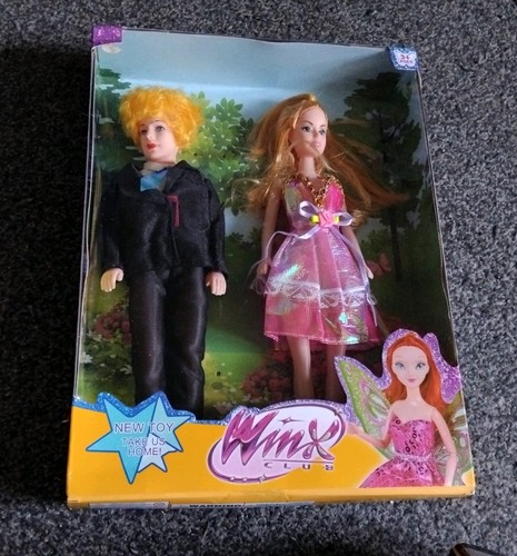 Winx club doll set male - doll,