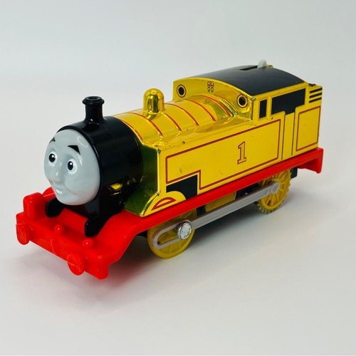 Trackmaster gold thomas - trackmaster,