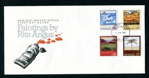 1983 new zealand painting - 1983,