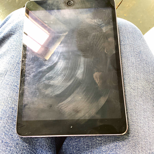 Apple ipad mini - mini, silver