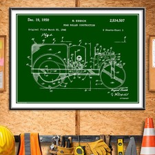 1946 Road Roller Patent Patent