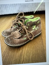 Star Wars Kickers UK 12 (31) Yoda Flashing Shoes