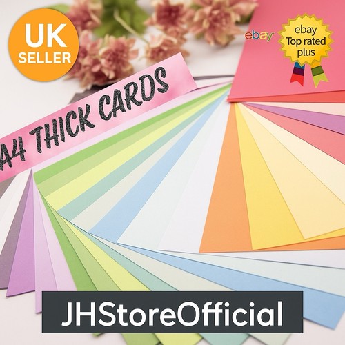 Coloured craft card - a4, 260