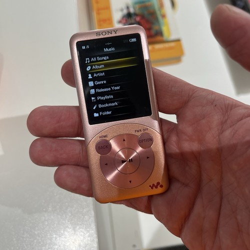 Sony walkman nwz s754 8gb - walkman, nwz-s754