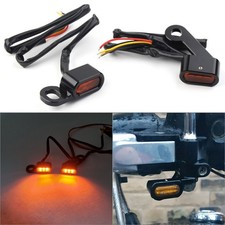 LED Turn Signal Light Handlebar Blinker Indicator Lamp For Harley Sportster UK