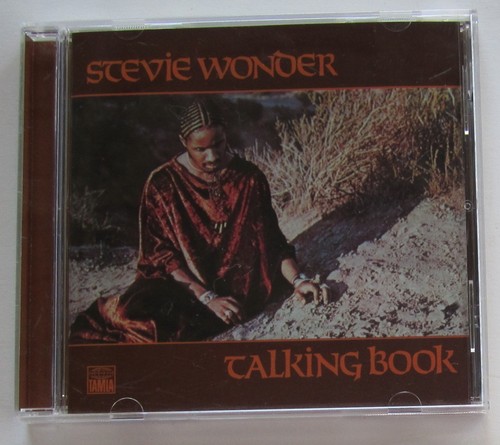 Stevie wonder talking book - wonder,