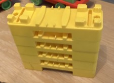 5 x TOMY Trackmaster Yellow Bridge Track Support Thomas Tank Engine Risers