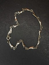 Sterling Silver Foot Charm